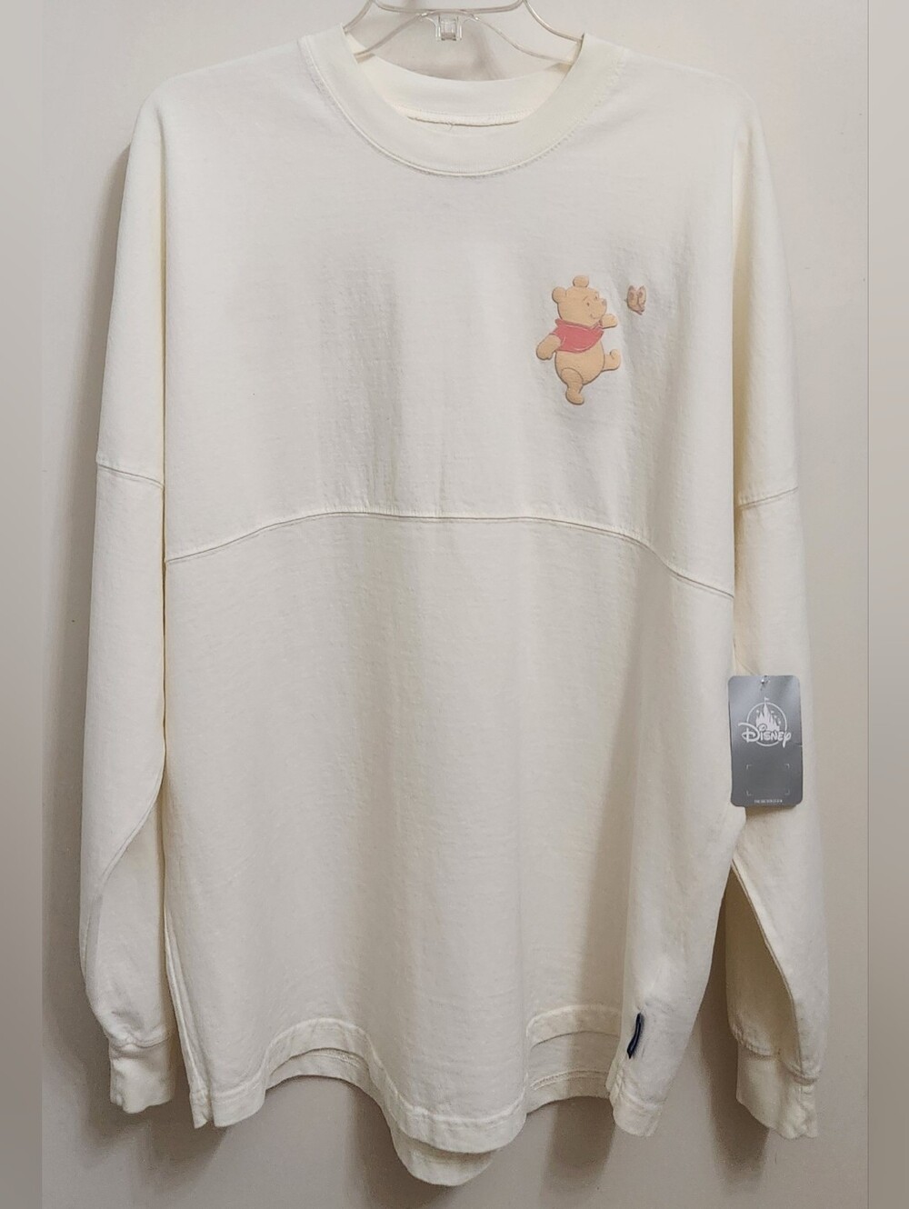 **NWT ULTRA RARE** Disney Winnie the Pooh Large 100 Acre Wood Map Spirit Jersey